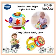 VTech Crawl & Learn Bright Lights Ball / VTech Crazy Colours Torch