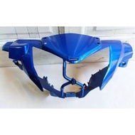 YAMAHA LC135 V4 HANDLE COVER 0 UPPER FRONT STEERING KEPALA LAMPU DEPAN HEAD LAMP V5 V6 YAMAHA