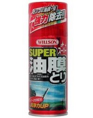 日本 WILLSON 超級油膜去除劑 油膜清潔劑 02027 除油膜 2027