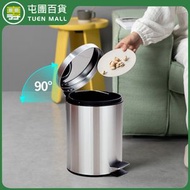 屯團百貨 - 20L 不銹鋼垃圾桶 [平行進口]