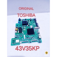 MESIN MB Mainboard Motherboard Mb Module Toshiba Tv Machine 43v35kp 43v35