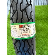 FKR TYRE TUBELESS MOTORCYCLE RXZ GPX20/F20(Bunga Sotong)Dunlop 250-18/250x18