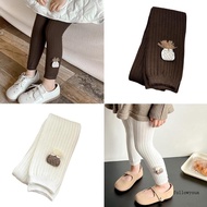 fol Warm Cozy Children Tights Soft Brushed Cotton Tights Soft Warm Kids Tights  Elasticity Tights fo