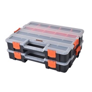 [特價]TACTIX TX-0034 堆疊式零件收納盒（兩個一組）
