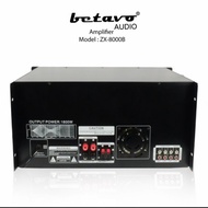 Power Ampli Betavo Bt 8000 Profesional Power Amplifier Mixer Bt8000 Ka