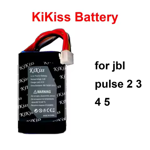 Battery High-Efficiency IY1901 P5542100-P Gsp-1S3P-CH4D 7800-9000mAh For Jbl Pulse 2 3 4 5