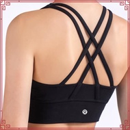 Lulu New Cross Back Yoga Sports Underwear Bra DW002