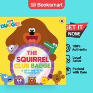 The Squirrel Club Badge | Hey Duggee | Paperback | English Edition  | 9781405970686