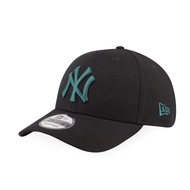 Original NEW ERA 9FORTY LEAGUE ESSENTIAL NY NEW YORK YANKEES Black Adjustable Strapback Snapback Cap Hat