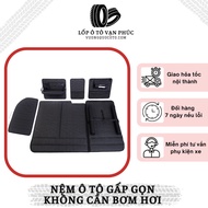 Car Rear Seat Mattress, Car Rear Seat Mattress Without Pumping Foldable-Tire Van Phuc