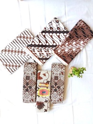 Kain jarik panjang batik putih kain samping kebaya kain motif parang kain panjang 2 meteran kain ser