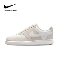 Nike Womens Court Vision Low Shoes - Phantom