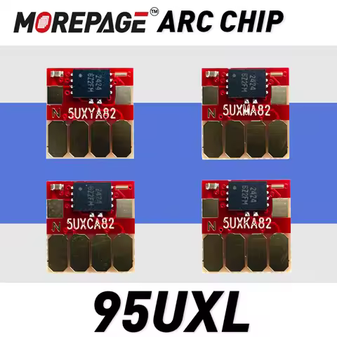 ARC Chip 95U 952 953 954 955XL XL Cartridge For HP OfficeJet Pro 7740 8710 8715 8720 8730 8210 Print