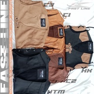 Rompi motor Casual Kasual koboi biker kuat elegant brotherhood Anti Angin Windproof
