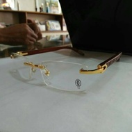 Frame kacamata Cartier ORIGINAL 18k