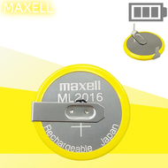 ML2016 Rechargeable Battery 3v Computer Motherboard Light Energy Watch Electronic Instead of CR2016