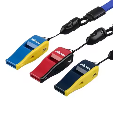 Mikasa Referee Whistle, Lifeguard Whistle, High-Frequency Nuclear Free Whistle, Sports Teacher, Prof