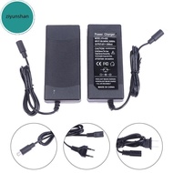 ziyunshan 42V 2A Electric Scooter Battery Adapter Replacement  Scooter Charger Power M365 Scooter Ch