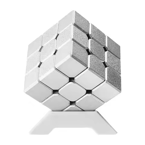 Magic Cube Puzzle Metal Kубик Pубика 3х3 Zauberwürfel Kids Toys Educational Cubo Mágico Profissional