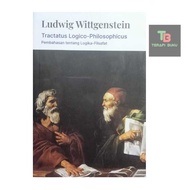 Logico-Philosophicus Tractortacus Book - Discussion of Logic-Filsophy - Ludwig Wittgenstein ORIGINAL