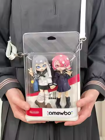 Amiibo Baby Bag Amewbo Jet Warrior Splatoon Seafood BJD Baby Bag