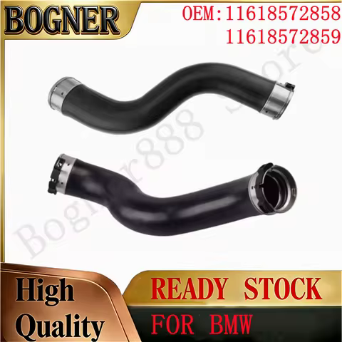 Brand New Turbo Tube Charge Air Hose 11618572858 11618572859 for BMW 5 G30 G31 520d 520dX 7 G11 G12