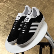 Adidas Gazelle Black White (Original) - Adidas Casual Shoes - Men's Casual Shoes - Adidas Gazelle Shoes Original