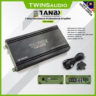 TANBX High Power Car Amplifier Professional High-Quality Amplifier Car Audio