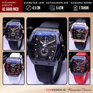 Alexandre Christie - Alexandre Christie Men's Watch - Alexander Christie AC 6608 MCR Original