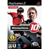 PS2 GAME DVD - Winning eleven 10