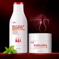 < Hot Sale > Oil Control Nourishing Shampoo Shampoo Scalp Cleansing Care Repair Shampoo Set 6.16
