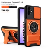 Armor Case For Samsung Galaxy A07 Case Shockproof Slide Lens Protector Phone Cover For Samsung A07 C