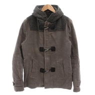 Coat Duffle gray Direct from Japan Secondhand