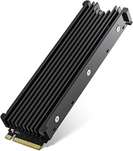 M.2 2280 NVMe SSD Heatsink for Samsung 990 Pro/ 990 EVO Plus/ 9100 Pro/ 970 EVO Plus/ 980 PRO/ 860 E