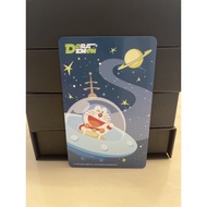 Doraemon ezlink card LED light up each tap Christmas gift space planet