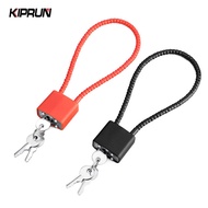KIPRUN Cable Lock, 38cm Luggage Wire Locks With 3 Keys, Waterproof Zinc Alloy Padlock, For Door Suit