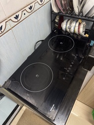 2800w Rasonic 雙頭電磁爐  S211DN