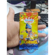 BoBoiBoy Galaxy Card Pek Blazing Frost 9/9 ⭐⭐ (SR) Rare kad BoBoiBoy Sopan