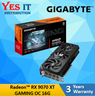 GIGABYTE AMD RX 9070 XT GAMING OC 16G GDDR7 / RX 7800 XT GAMING OC 16GB DDR6 GRAPHICS CARD ( GV-R78X