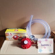 SCG หัวปรับแรงดันต่ำ มีเซฟตี้ มีเกจวัดแรงดัน รุ่น R326SP สินค้ามาใหม่! S.Happy