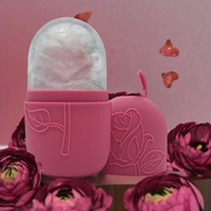 Facial Ice Grid Massager Facial Roller Used To Relieve Edema，Reusable and Radiant[mxS]