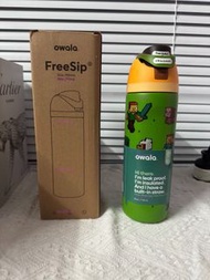Owala保溫杯聯名我的世界保溫杯304不鏽鋼