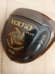 高反発 Katana Voltio Ninja Plus 10.5度 SR-Flex 高爾夫球桿 Not Taylormade, Titleist, xxio golf driver