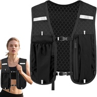 Hot Selling Sports Vest Storage Bag Outdoor Hiking Vest Bag Cycling Hiking Water Bottle Vest Bag
