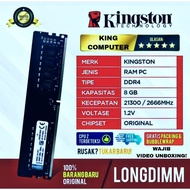 DDR4 8GB PC MEMORY/ 4GB || LONGDIM DDR4 8GB/4GB