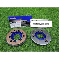 Y15v1/V2Y16 R15 MT15 135LC FZ150 NLK performance one way starter magnet (6