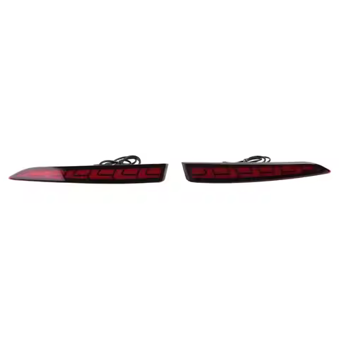 A42M-LED Rear Bumper Reflector Light For Solaris Accent 2017-2020