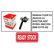 (100% ORIGINAL YAMAHA) YAMAHA Y15ZR V2/ NVX155 V1 INJECTOR ASSY/PETROL INJECTOR (BB8-E3770-10)