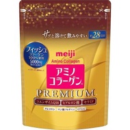 明治 - 日本Amino Collagen 金裝氨基膠原蛋白粉 196g 約28日（金色）（平行進口）（51619）