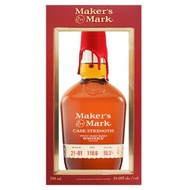 Maker's Mark Cask Strength原酒波本威士忌